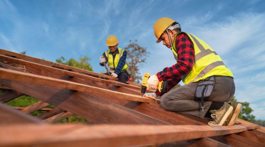 Professional Flat Roofing Installation services in Asherton, TX